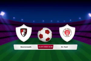 Bournemouth vs St. Pauli 24.07.2026