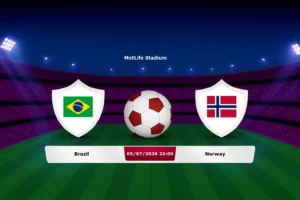 Brazil vs Norway 05.07.2026