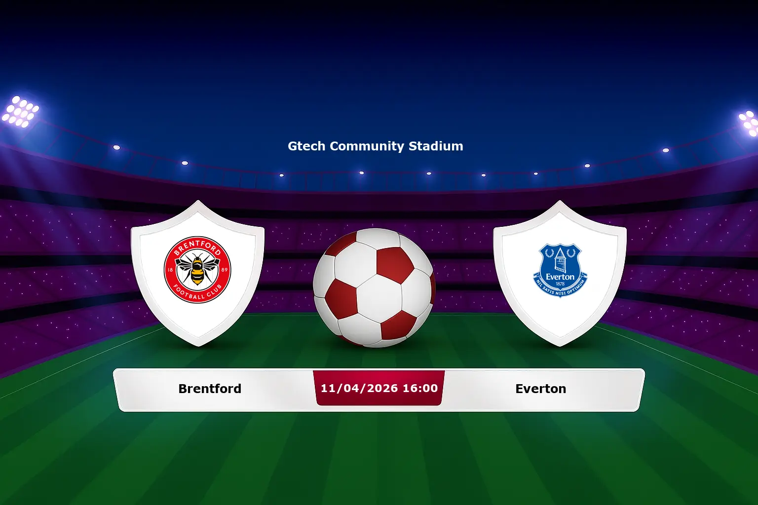 Brentford vs Everton 11.04.2026