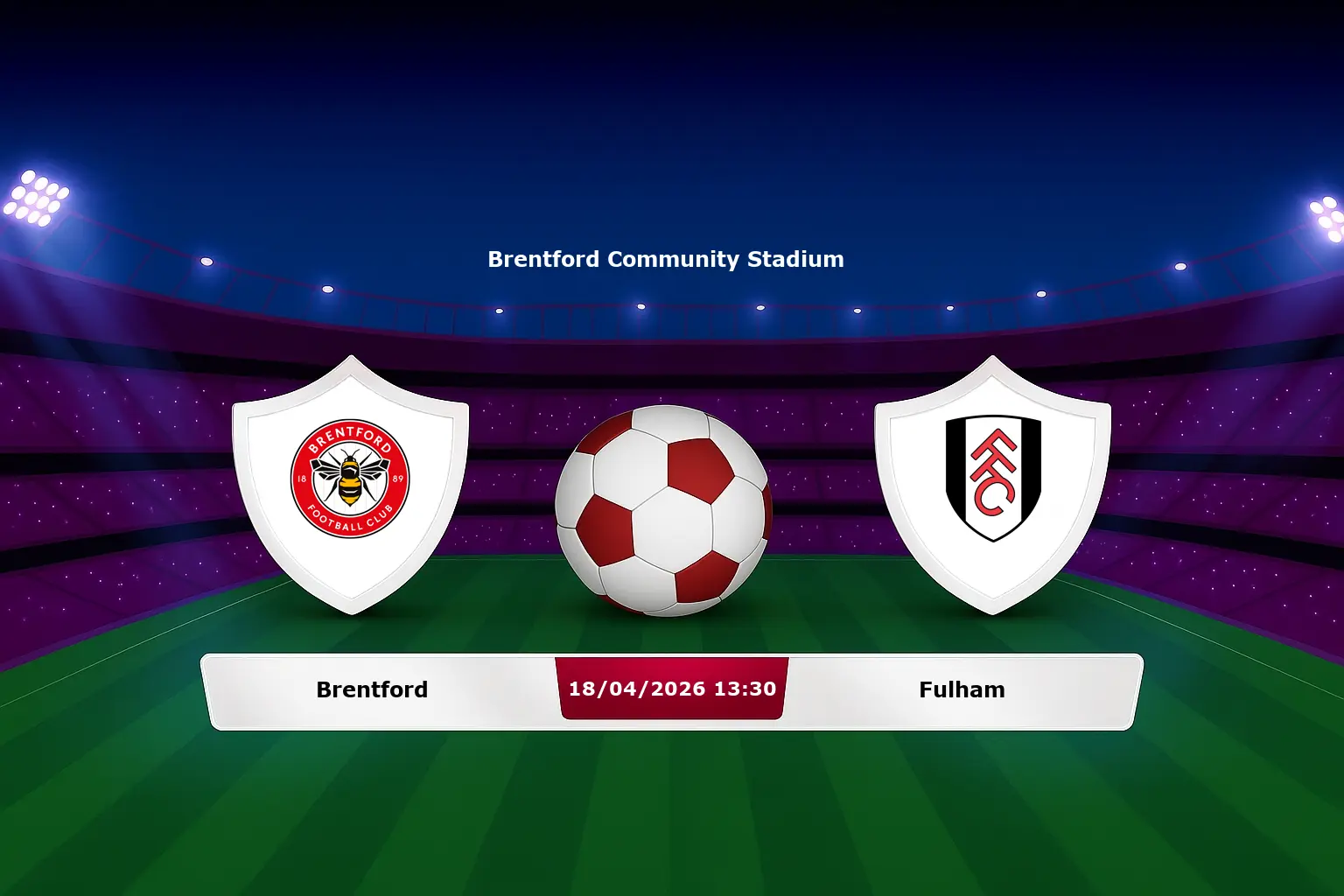 Brentford vs Fulham 18.04.2026