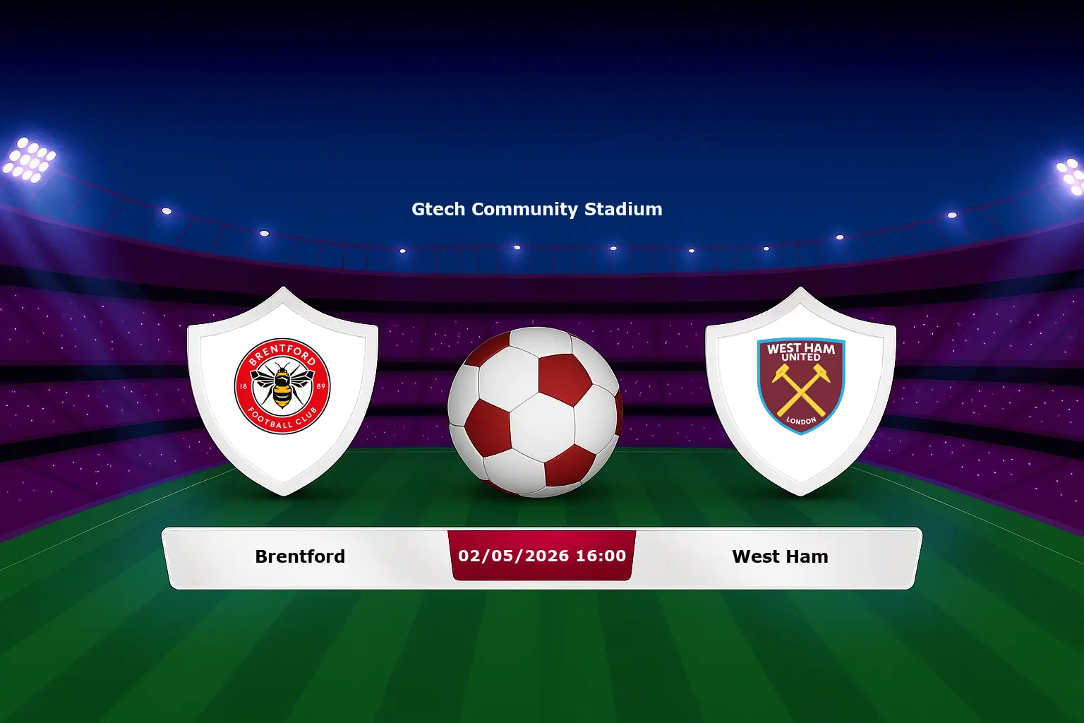 Brentford vs West Ham 02.05.2026