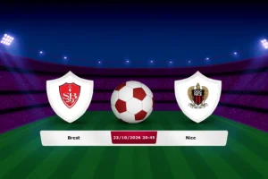Brest vs Nice 23.10.2026