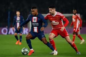 Brest vs Paris Saint-Germain