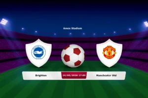 Brighton vs Manchester Utd 24.05.2026