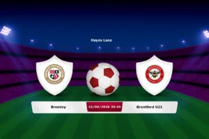 Bromley vs Brentford U21 22.09.2026