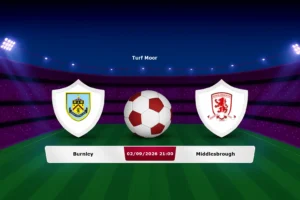 Burnley vs Middlesbrough 02.09.2026