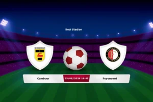 Cambuur vs Feyenoord 23.08.2026