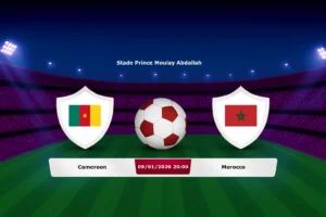 Cameroon vs Morocco 09.01.2026
