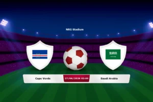 Cape Verde vs Saudi Arabia 27.06.2026
