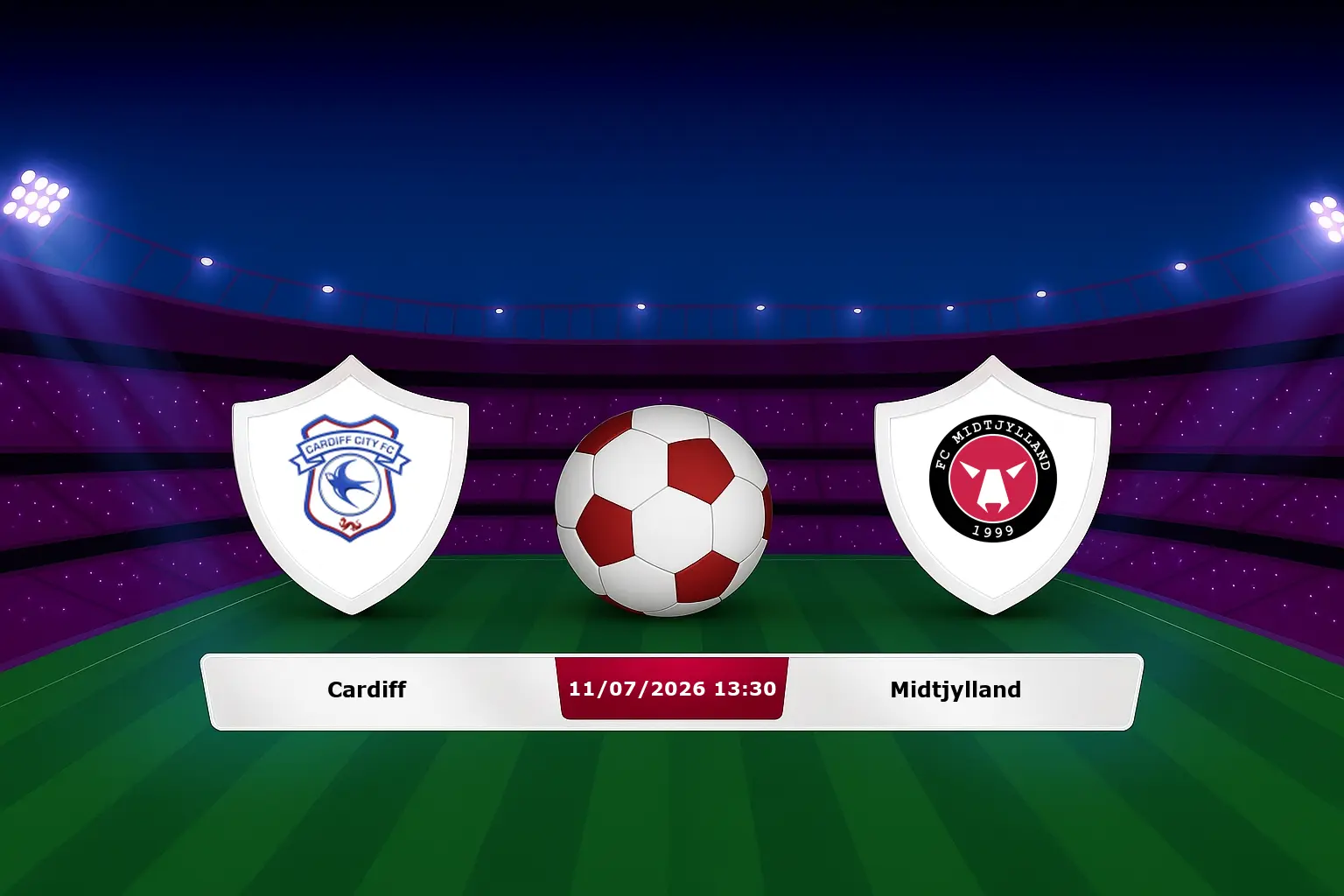 Cardiff vs Midtjylland 11.07.2026