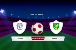 Cardiff vs Norwich 25.08.2026