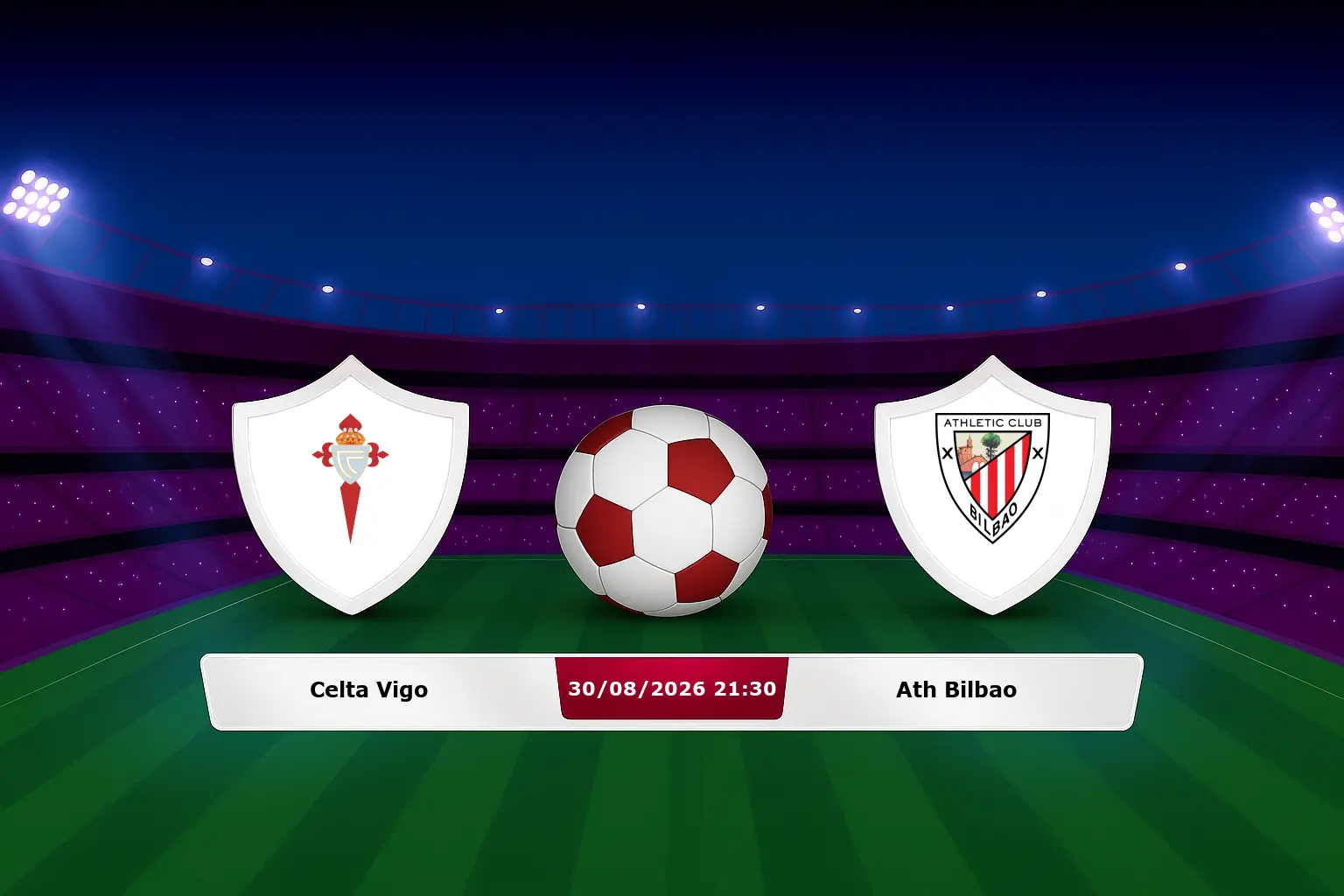 Celta Vigo vs Ath Bilbao 30.08.2026