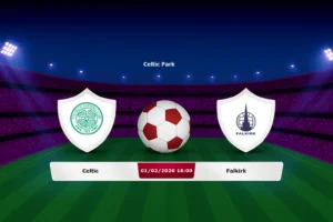 Celtic vs Falkirk 01.02.2026