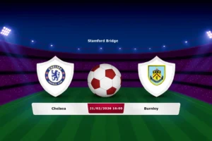 Chelsea vs Burnley 21.02.2026