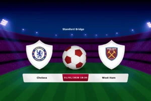 Chelsea vs West Ham 31.01.2026