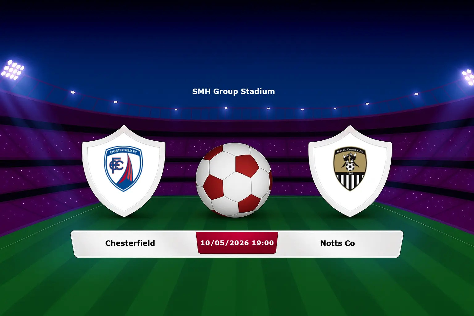 Chesterfield vs Notts Co 10.05.2026