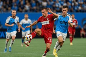 Chicago Fire vs Charlotte FC