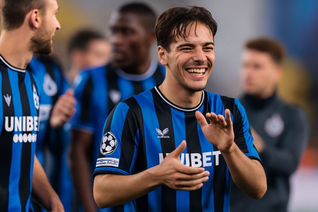 Club Brugge vs Salzburg predictions