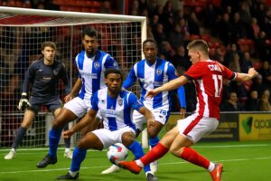 Colchester United vs Crewe Alexandra