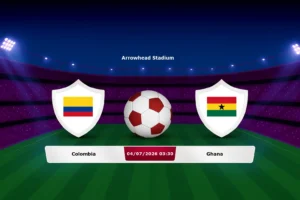 Colombia vs Ghana 04.07.2026