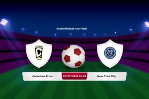 Columbus Crew vs New York City 23.07.2026