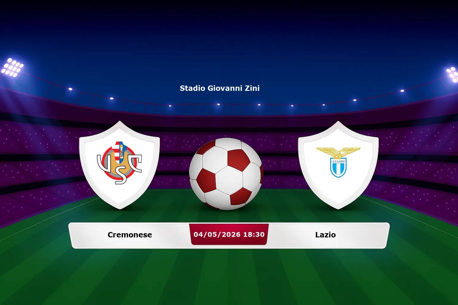 Cremonese vs Lazio 04.05.2026