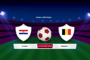 Croatia vs Belgium 02.06.2026