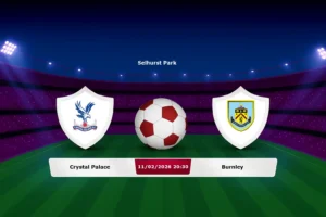 Crystal Palace vs Burnley 11.02.2026