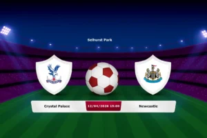 Crystal Palace vs Newcastle 12.04.2026