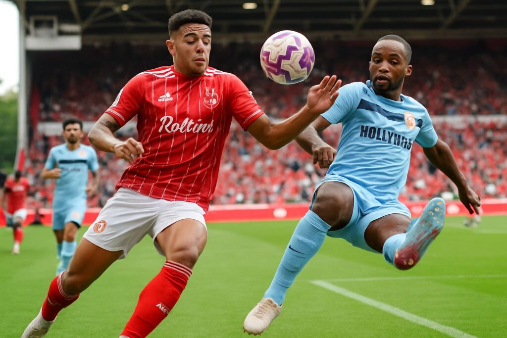 Crystal Palace vs Nottingham Forest prediction