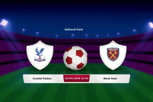 Crystal Palace vs West Ham 20.04.2026