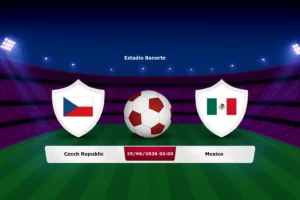 Czech Republic vs Mexico 25.06.2026