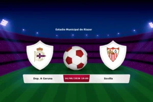 Dep. A Coruna vs Sevilla 16.09.2026