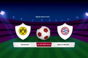 Dortmund vs Bayern Munich 22.08.2026