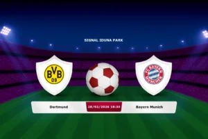 Dortmund vs Bayern Munich 28.02.2026