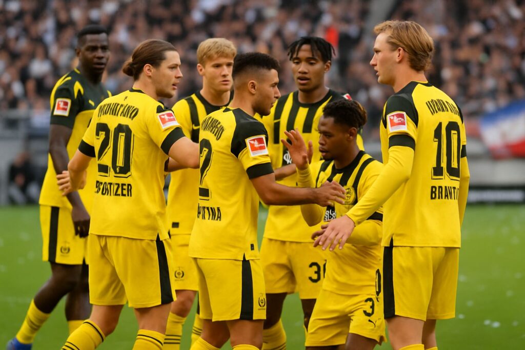 Dortmund vs Union Berlin prediction