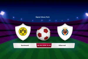 Dortmund vs Villarreal 08.09.2026