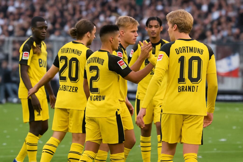 Dortmund vs Wolfsburg predictions