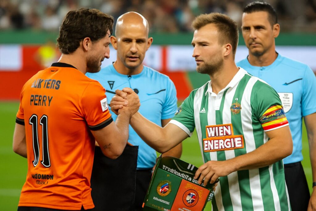 Dundee United and Rapid Vienna ahead of their game