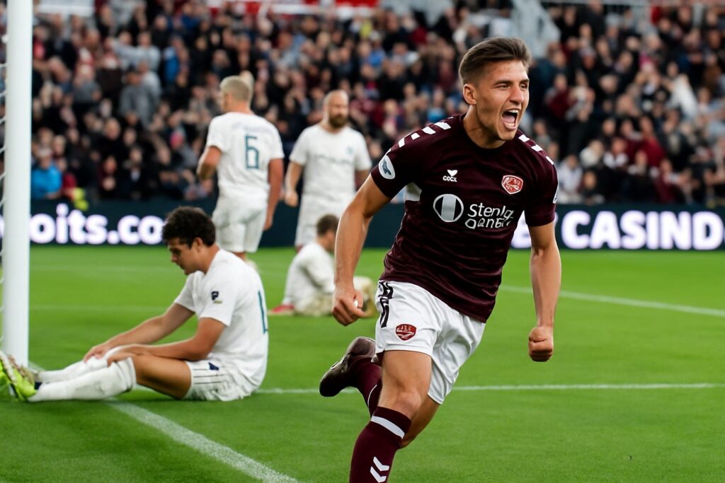 dundee utd vs hearts prediction