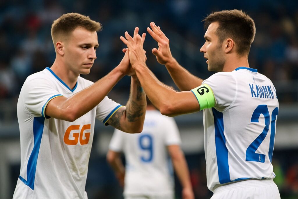 Dynamo Kyiv vs Pafos predictions