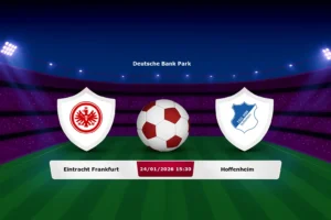 Eintracht Frankfurt vs Hoffenheim 24.01.2026