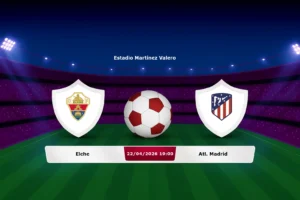 Elche vs Atl. Madrid 22.04.2026