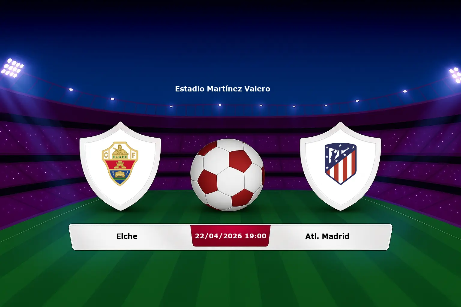 Elche vs Atl. Madrid 22.04.2026