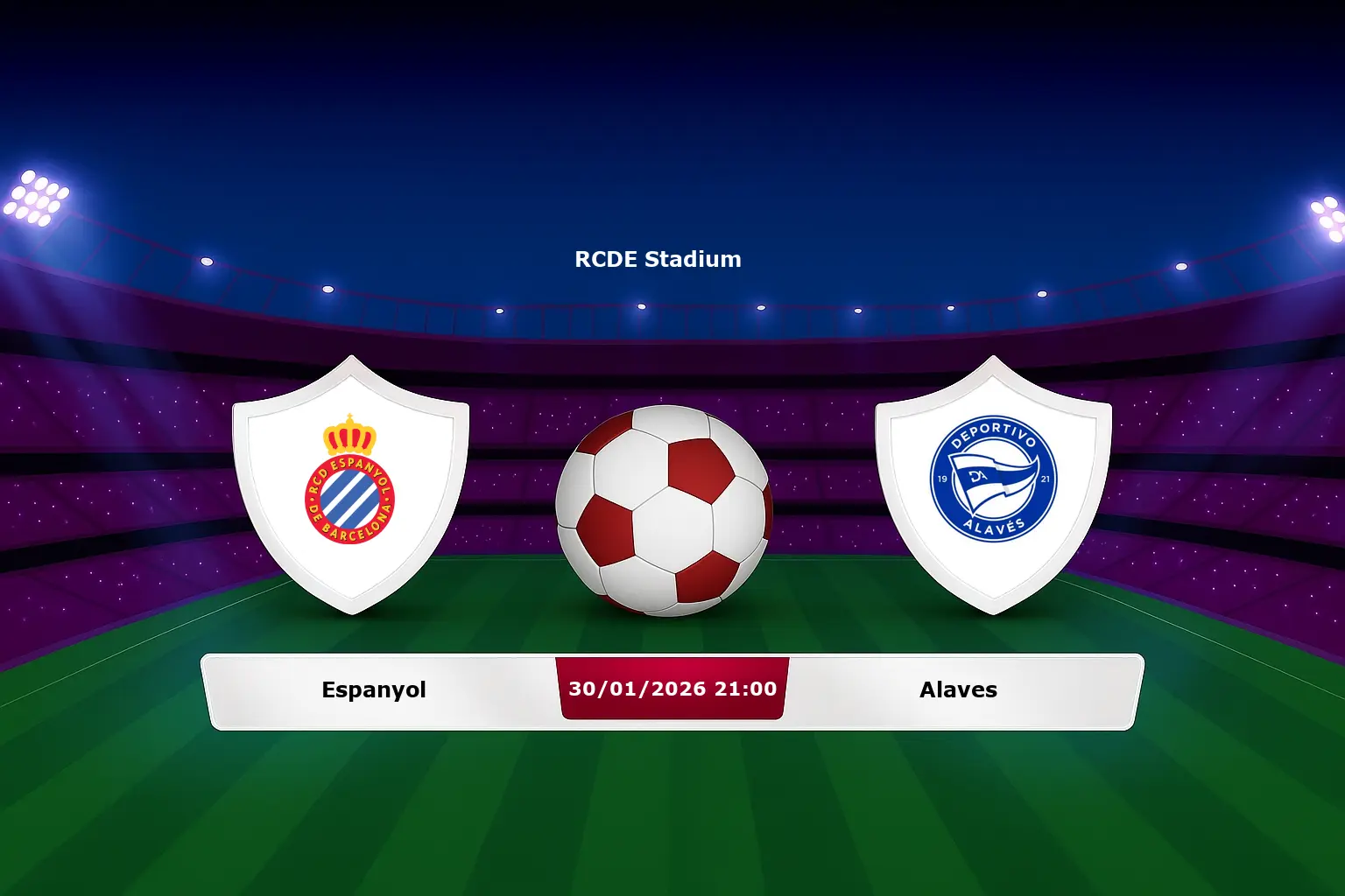 Espanyol vs Alaves 30.01.2026