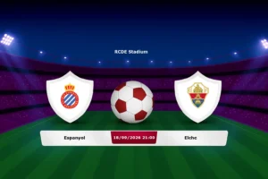 Espanyol vs Elche 18.09.2026