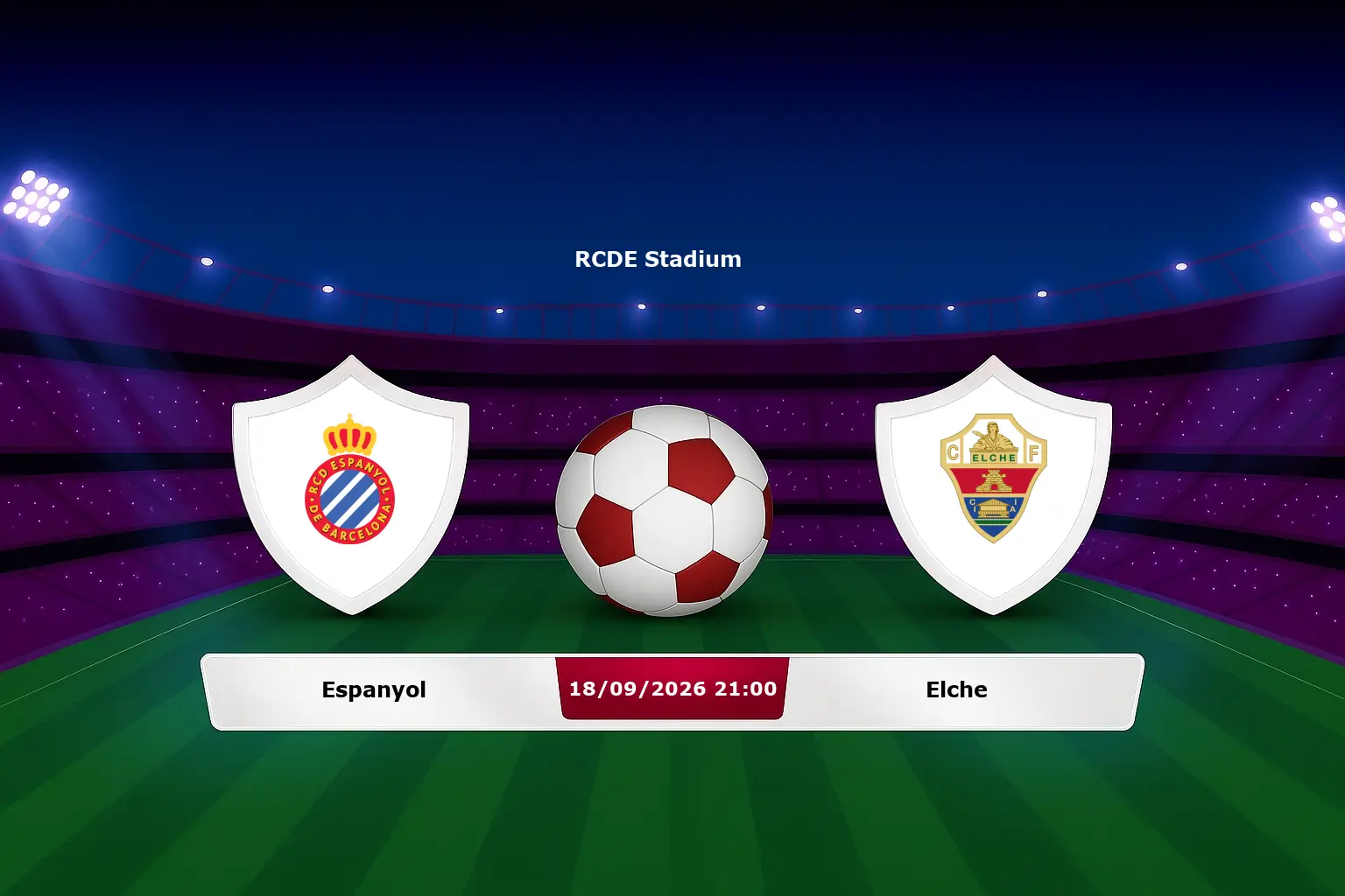 Espanyol vs Elche 18.09.2026