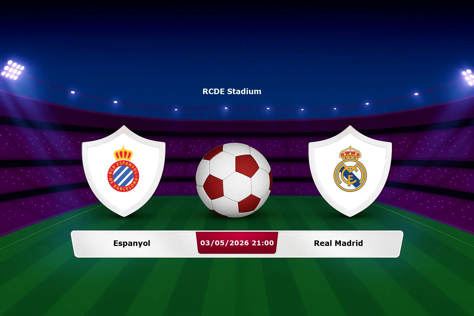 Espanyol vs Real Madrid 03.05.2026