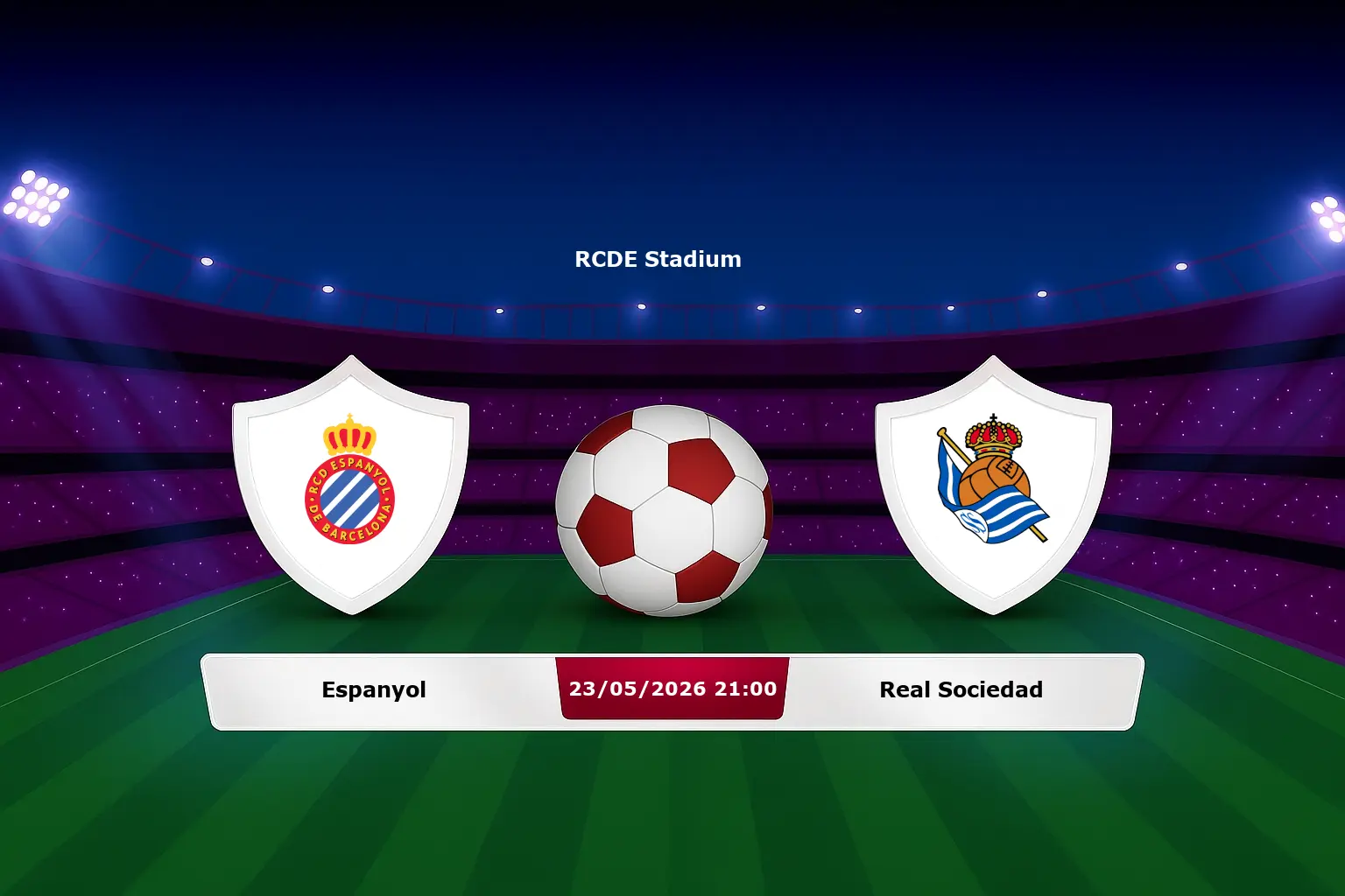 Espanyol vs Real Sociedad 23.05.2026
