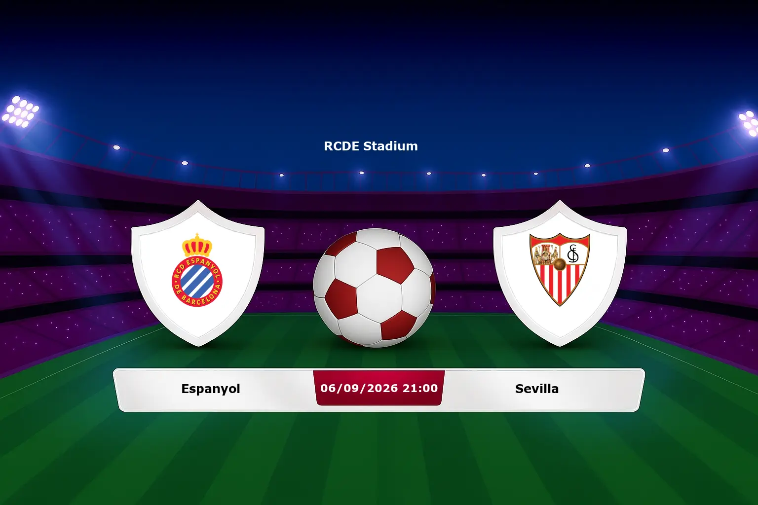 Espanyol vs Sevilla 06.09.2026